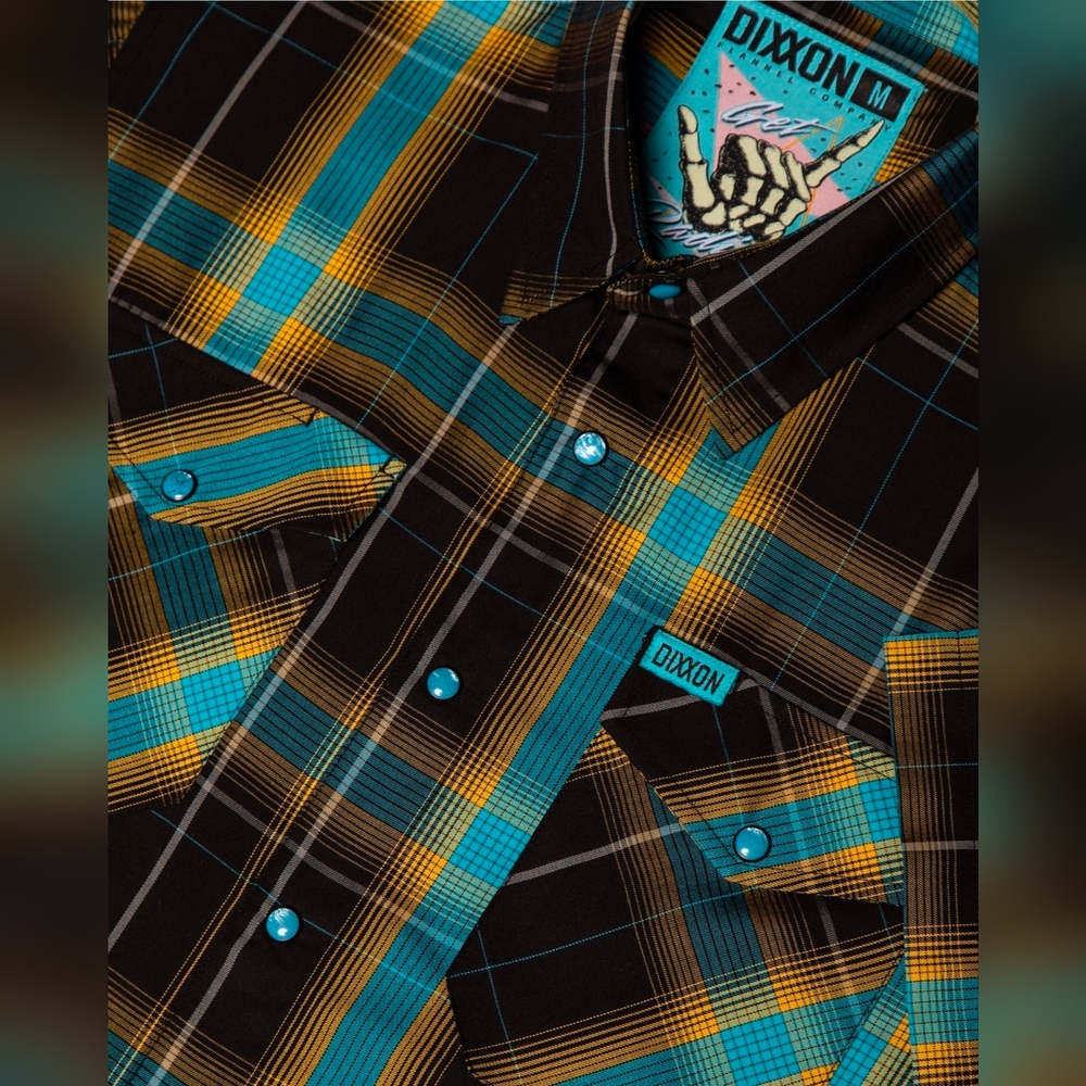 Dixxon Short Sleeve XL - Picture 3 of 3